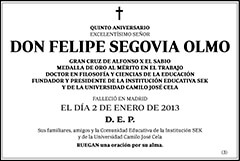 Felipe Segovia Olmo